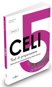 Cover: 9786185554095 | Celi 5 - Test di preparazione + online audio. C2 | Chiara Cervoni