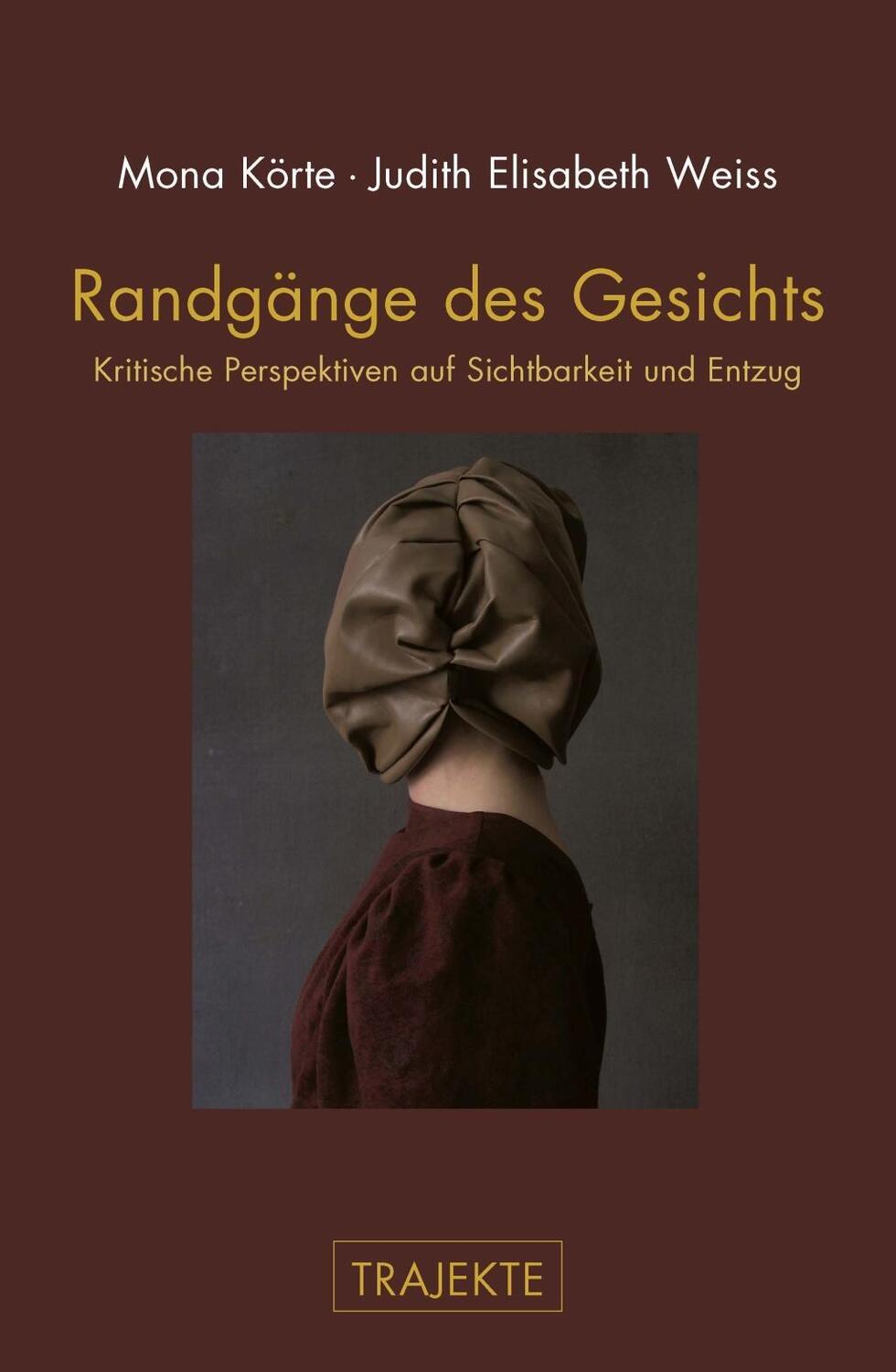 Cover: 9783770560646 | Randgänge des Gesichts | Mona/Weiss, Judith Elisabeth Körte | Buch