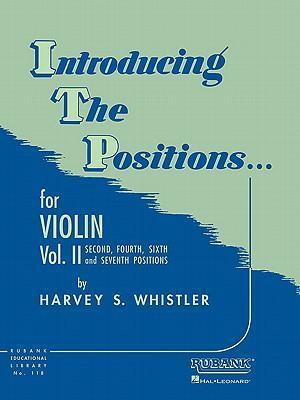 Cover: 9781423444886 | Introducing the Positions... for Violin, Vol. II: Second, Fourth,...