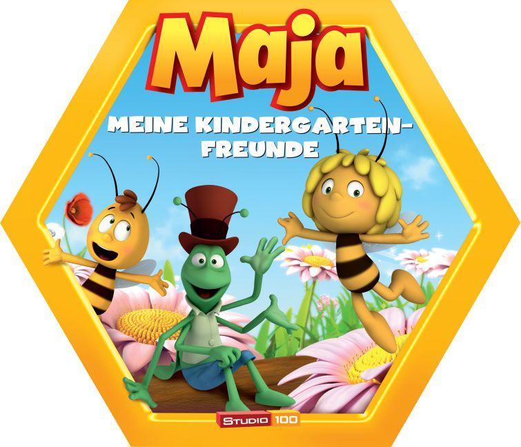Cover: 9783833230752 | Biene Maja - Kindergartenfreundebuch in Wabenform | Buch | Deutsch