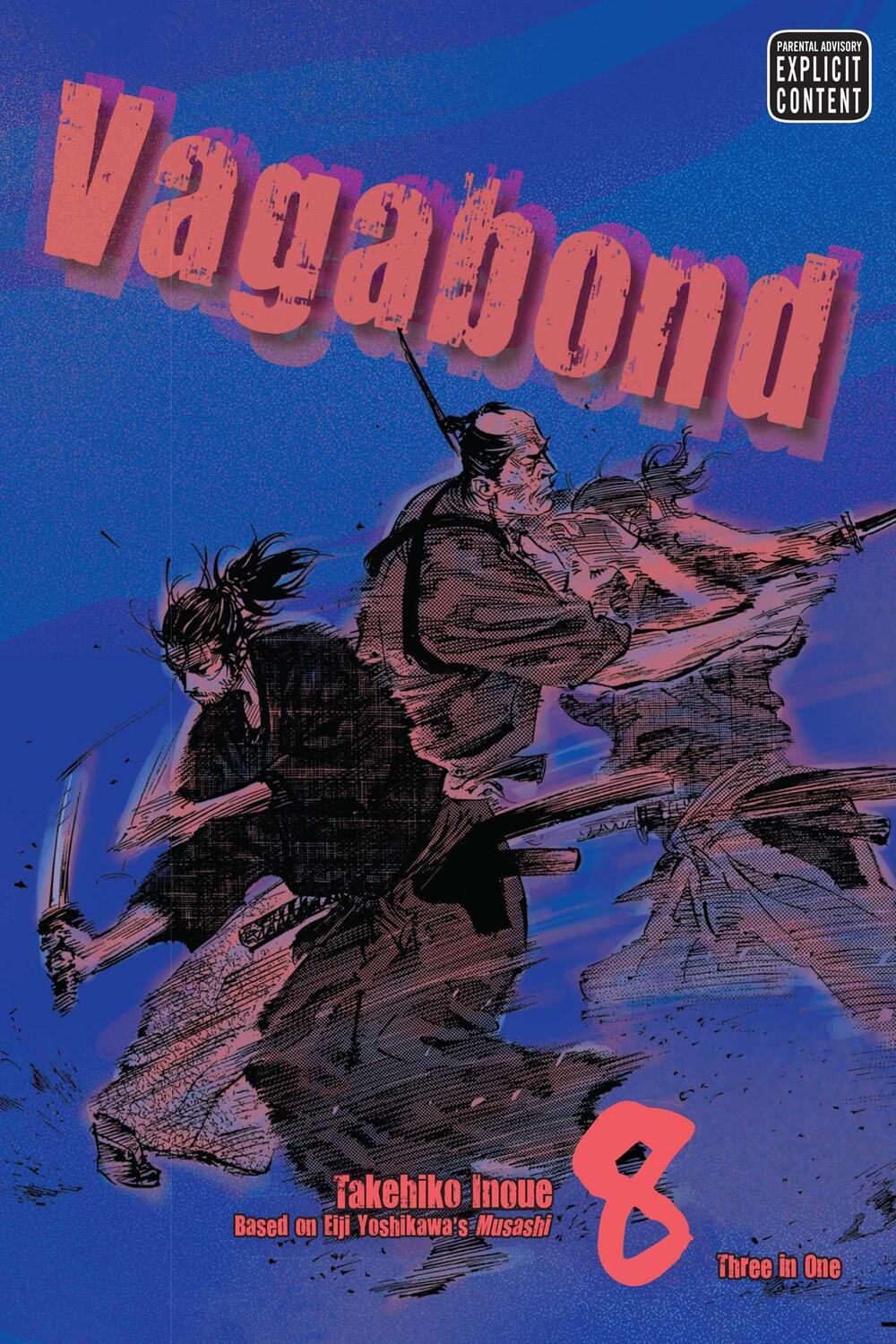 Cover: 9781421522821 | Vagabond (Vizbig Edition), Vol. 8 | Takehiko Inoue | Taschenbuch