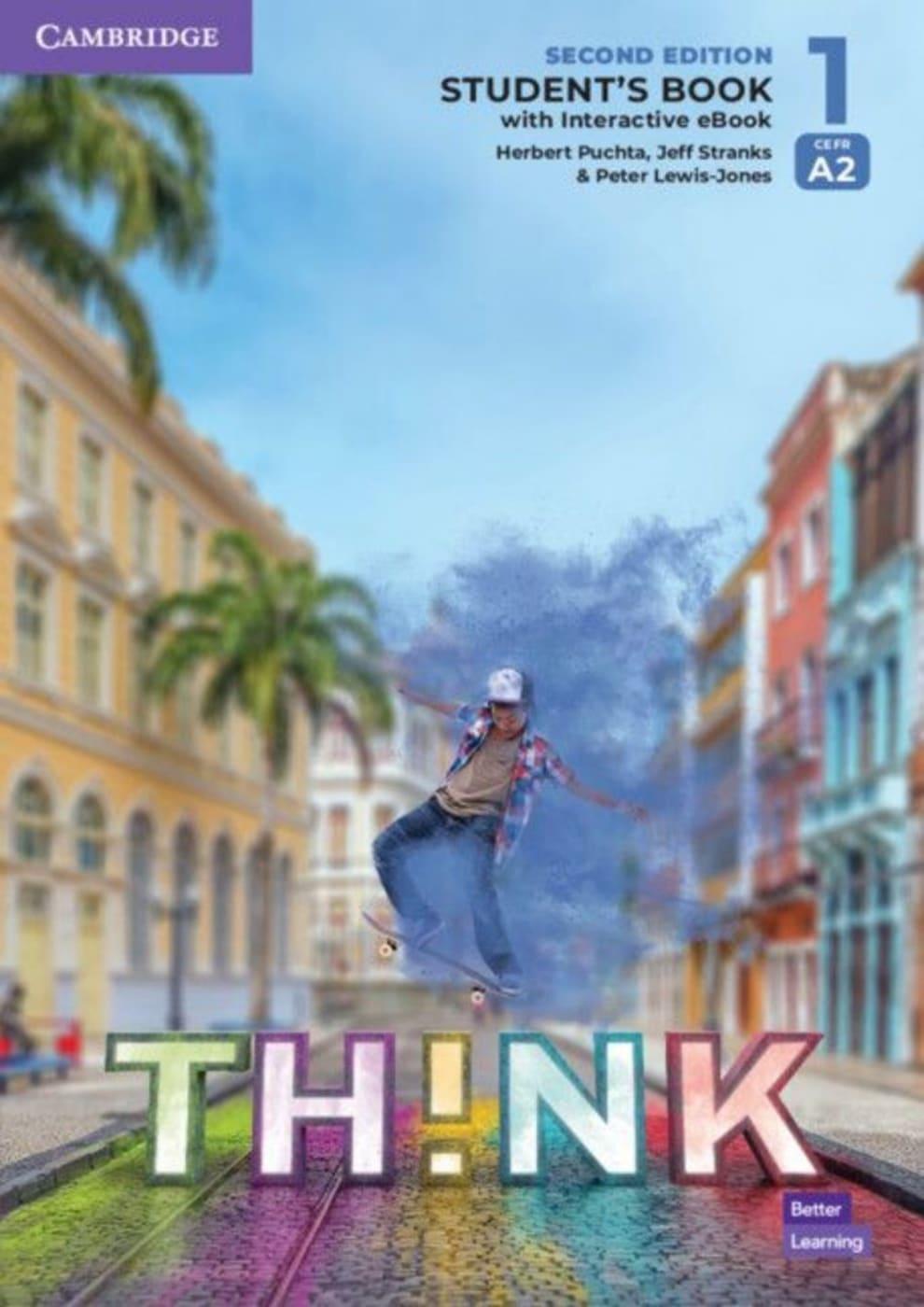 Cover: 9783125418059 | Think. Second Edition Level 1. Student's Book with Interactive eBook