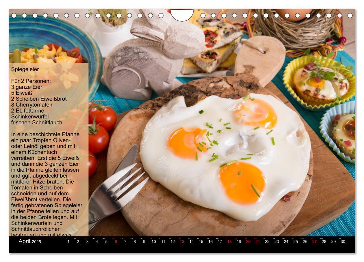 Bild: 9783435682959 | Low Carb - Leichte Rezepte für jeden Tag (Wandkalender 2025 DIN A4...