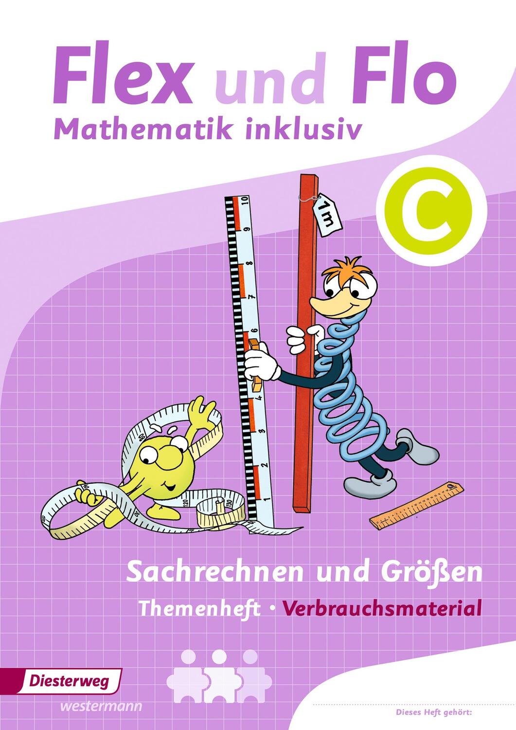 Cover: 9783425136745 | Flex und Flo - Mathematik inklusiv. Sachrechnen und Größen | Broschüre