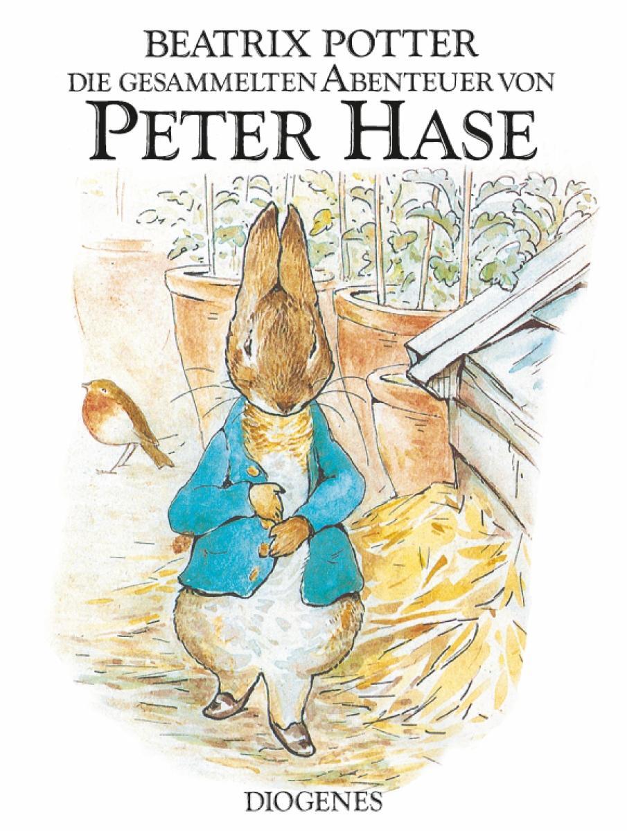 Cover: 9783257006629 | Die gesammelten Abenteuer von Peter Hase | Beatrix Potter | Buch