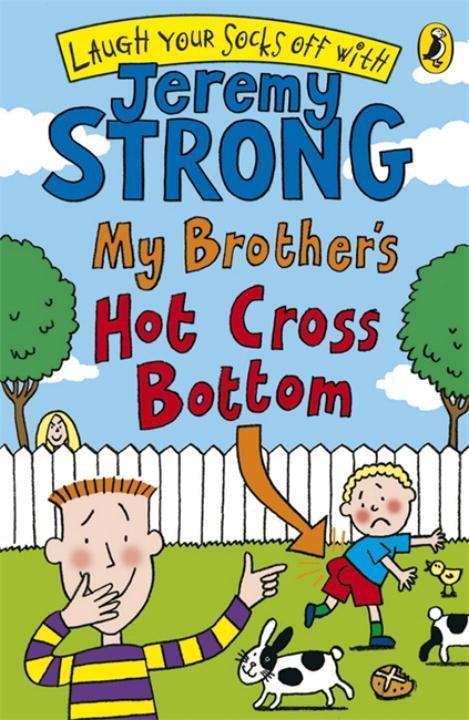 Cover: 9780141324982 | My Brother's Hot Cross Bottom | Jeremy Strong | Taschenbuch | Englisch