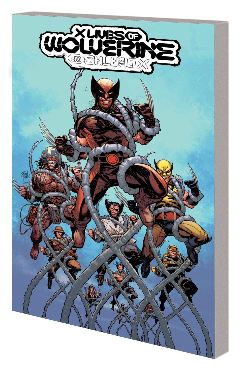 Cover: 9781302931230 | X Lives & Deaths Of Wolverine | Benjamin Percy | Taschenbuch | 2022