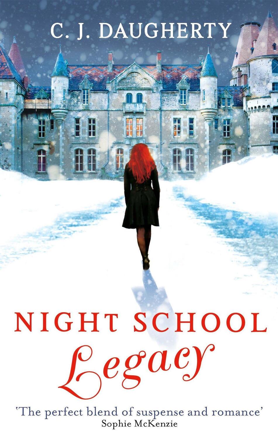 Cover: 9781907411229 | Night School 02: Legacy | C. J. Daugherty | Taschenbuch | Englisch