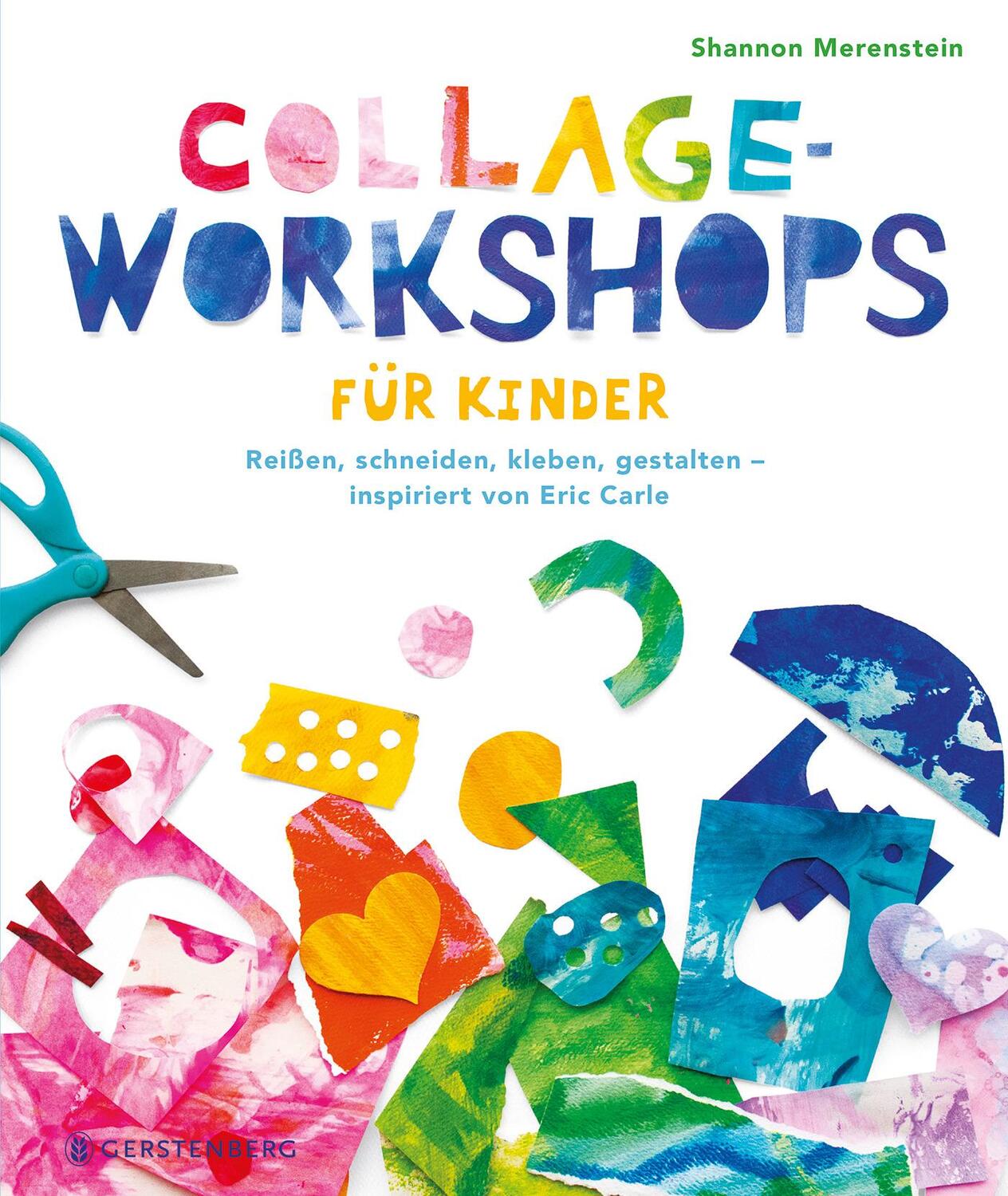 Cover: 9783836960397 | Collage-Workshops für Kinder | Shannon Merenstein | Taschenbuch | 2020