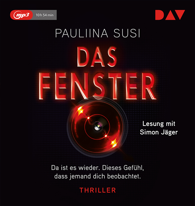 Cover: 9783862319909 | Das Fenster, 1 Audio-CD, 1 MP3 | Pauliina Susi | Audio-CD | 654 Min.