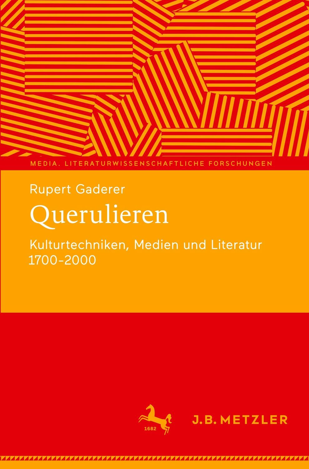 Cover: 9783662620939 | Querulieren | Kulturtechniken, Medien und Literatur 1700-2000 | Buch