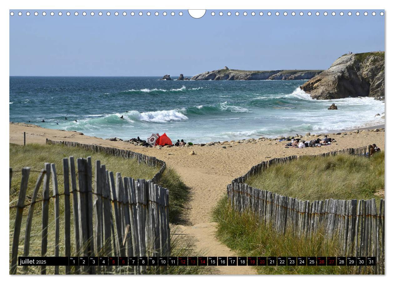 Bild: 9781325949472 | Côté Bretagne Presqu'île de Quiberon (Calendrier mural 2025 DIN A3...