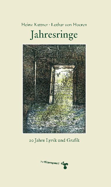 Cover: 9783866746251 | Jahresringe | 20 Jahre Lyrik und Grafik | Heinz Kattner | Buch | 2020