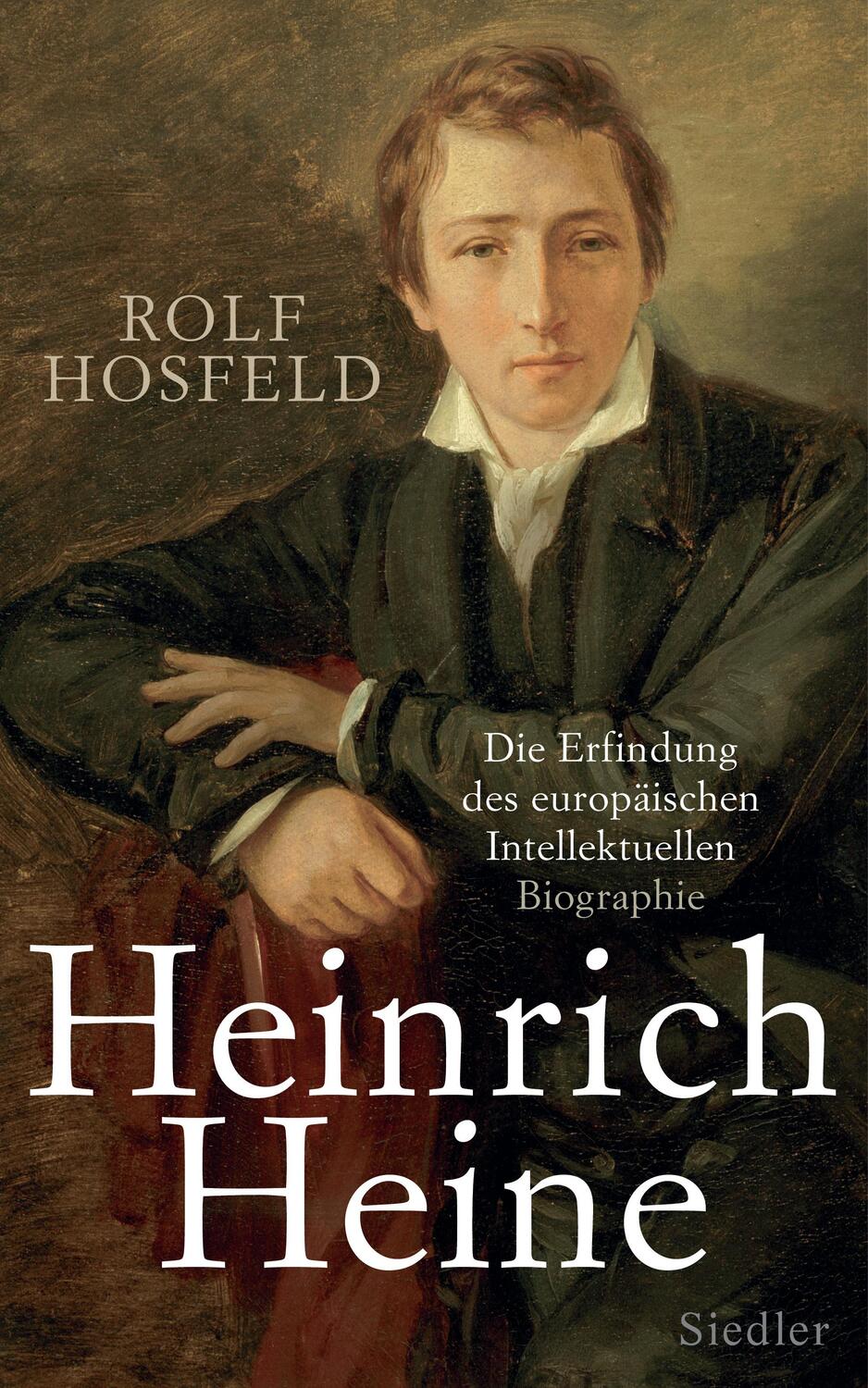 Cover: 9783886809998 | Heinrich Heine | Rolf Hosfeld | Buch | Deutsch | 2014 | Siedler