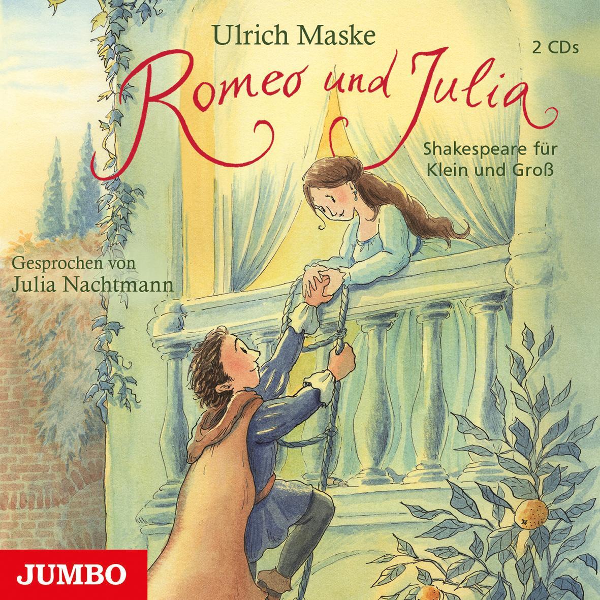 Cover: 9783833735325 | Romeo und Julia | Shakespeare für Klein und Groß | Ullrich Maske | CD