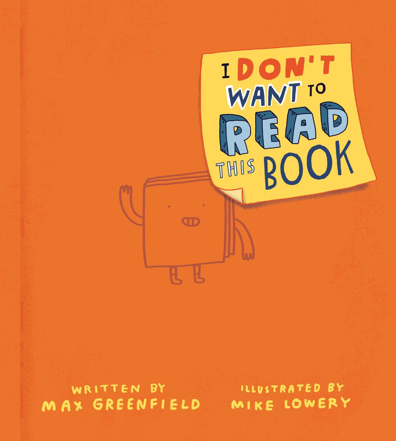 Cover: 9780593326060 | I Don't Want to Read This Book | Max Greenfield | Buch | Englisch