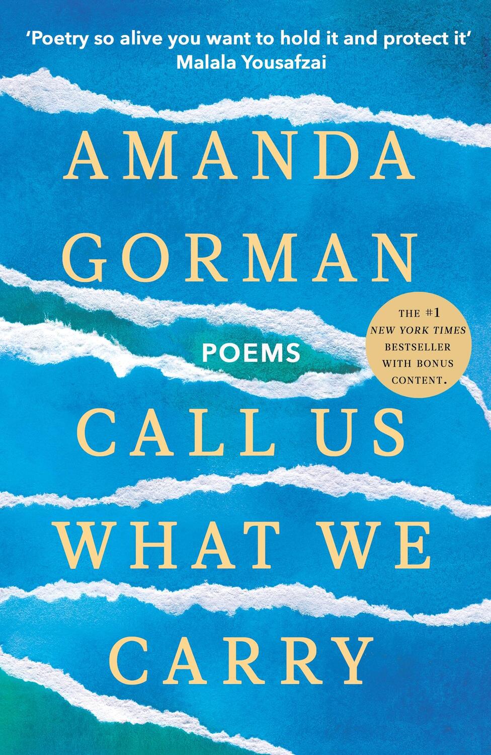 Cover: 9781529924602 | Call Us What We Carry | From the presidential inaugural poet | Gorman