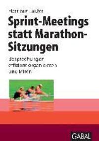 Cover: 9783897499225 | Sprint-Meetings statt Marathon-Sitzungen | Hartmut Laufer | Buch