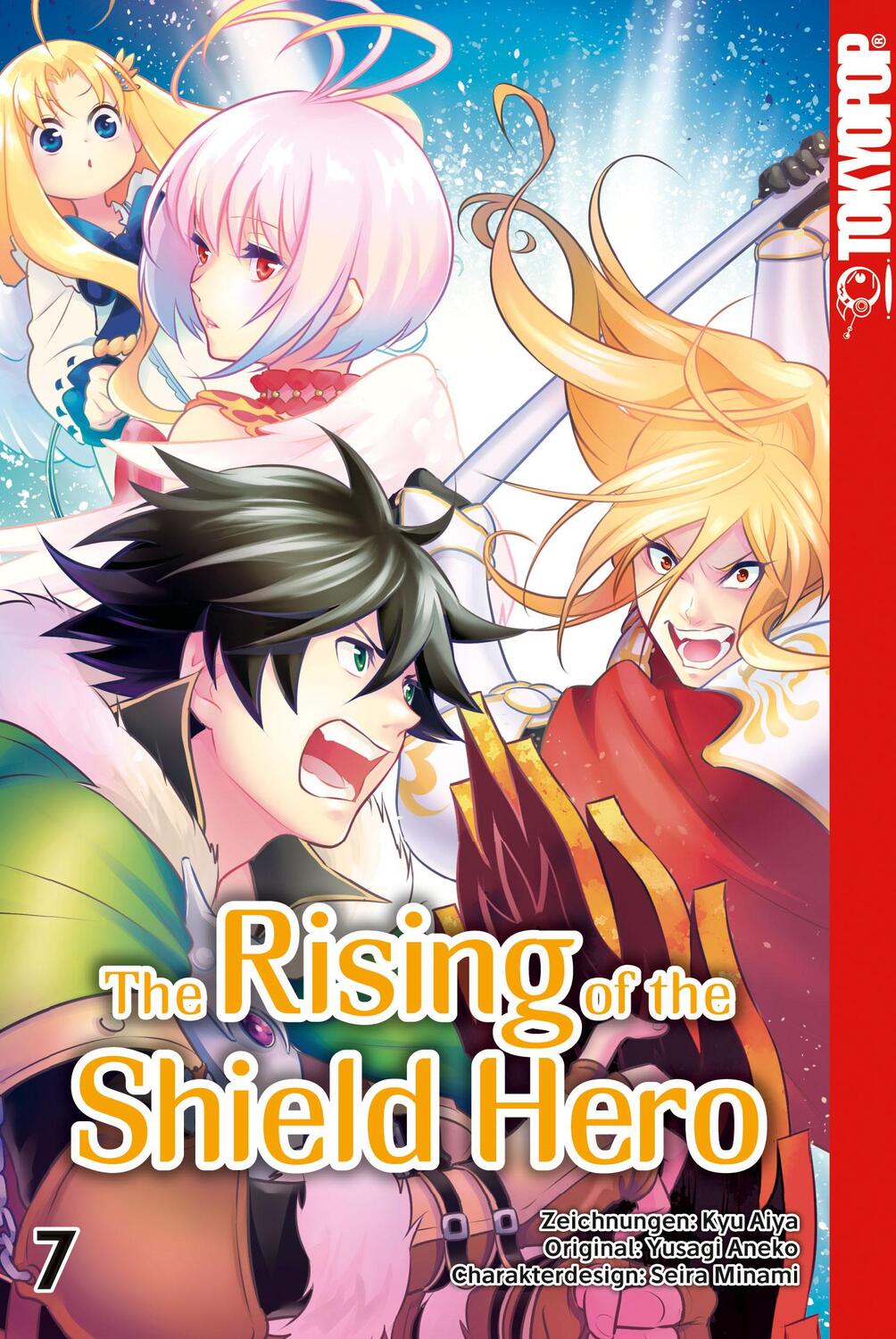 Cover: 9783842036857 | The Rising of the Shield Hero 07 | Yusagi Aneko (u. a.) | Taschenbuch
