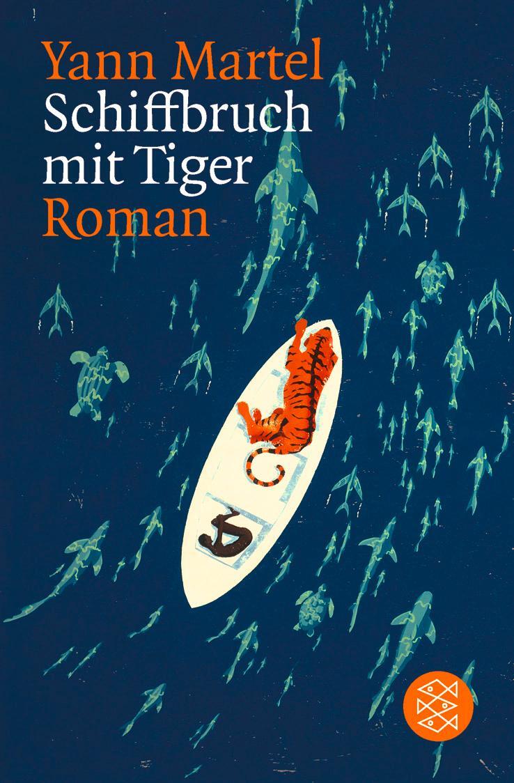 Cover: 9783596156658 | Schiffbruch mit Tiger | Yann Martel | Taschenbuch | 384 S. | Deutsch