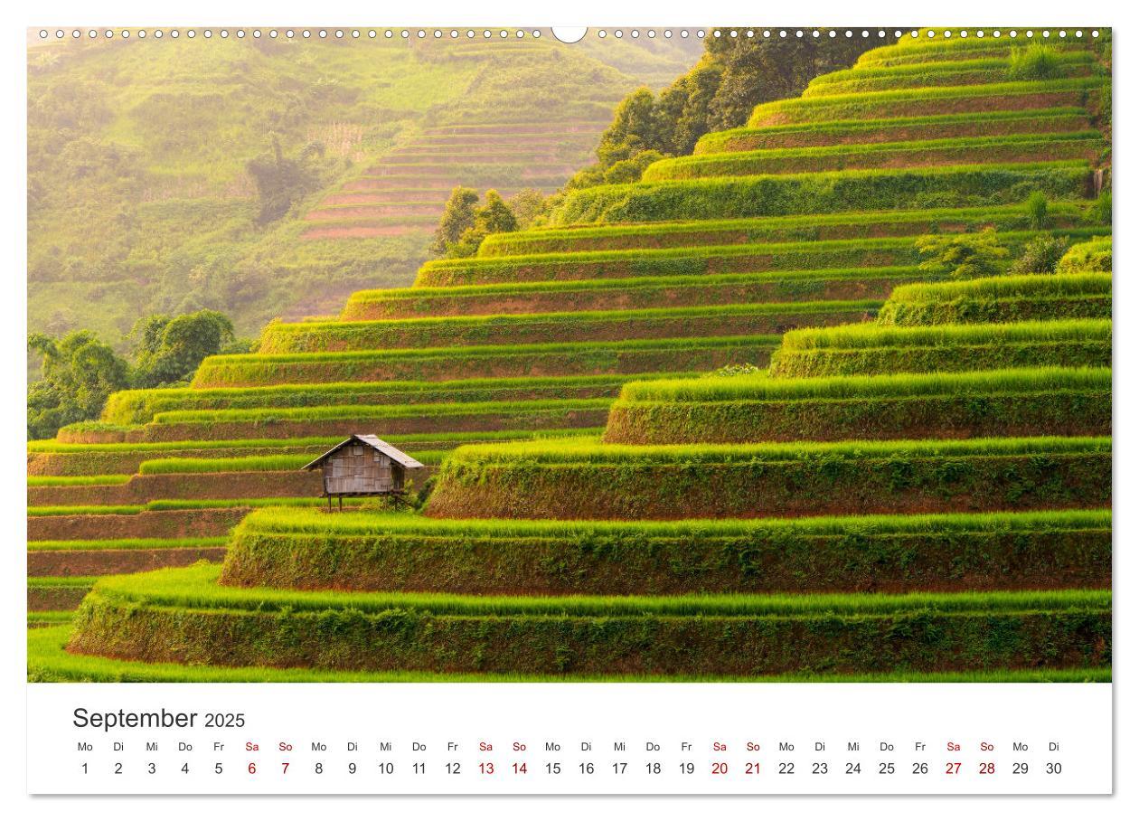 Bild: 9783383916724 | Faszination Vietnam (Wandkalender 2025 DIN A2 quer), CALVENDO...