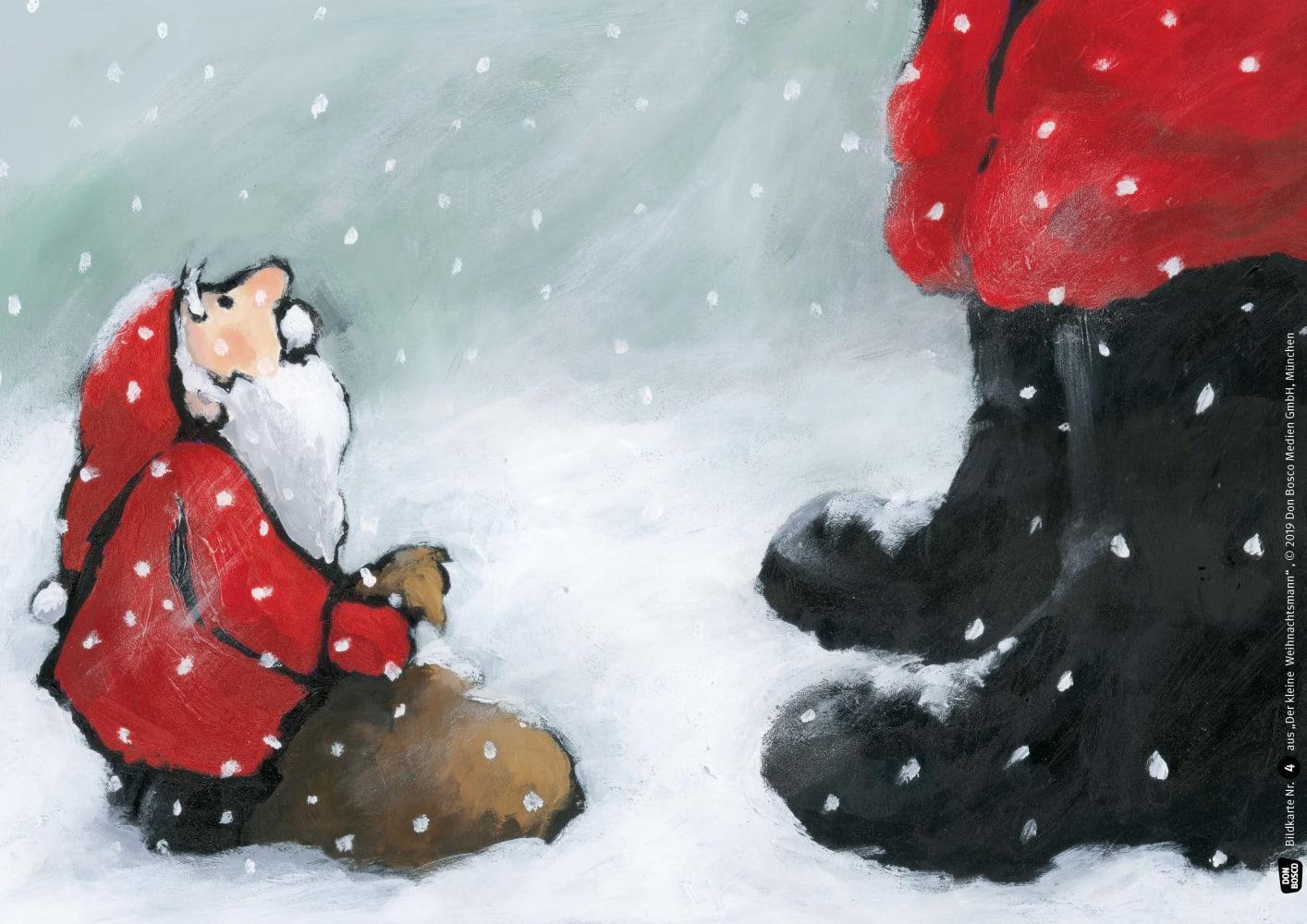 Bild: 4260179515408 | Der kleine Weihnachtsmann. Kamishibai Bildkartenset. | Anu Stohner
