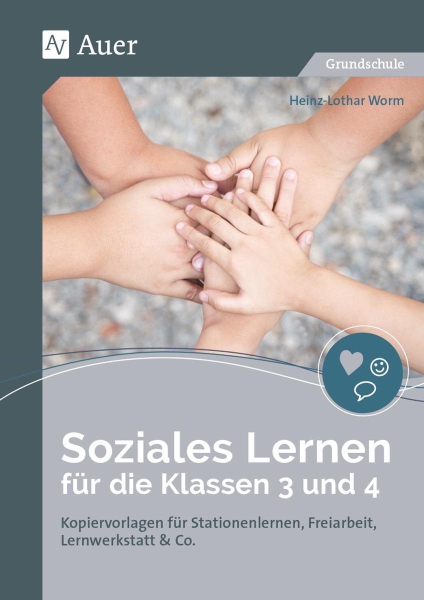 Cover: 9783403083733 | Soziales Lernen für die Klassen 3 und 4 | Heinz-Lothar Worm | Deutsch