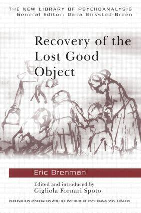 Cover: 9780415409230 | Recovery of the Lost Good Object | Eric Brenman | Taschenbuch | 2006