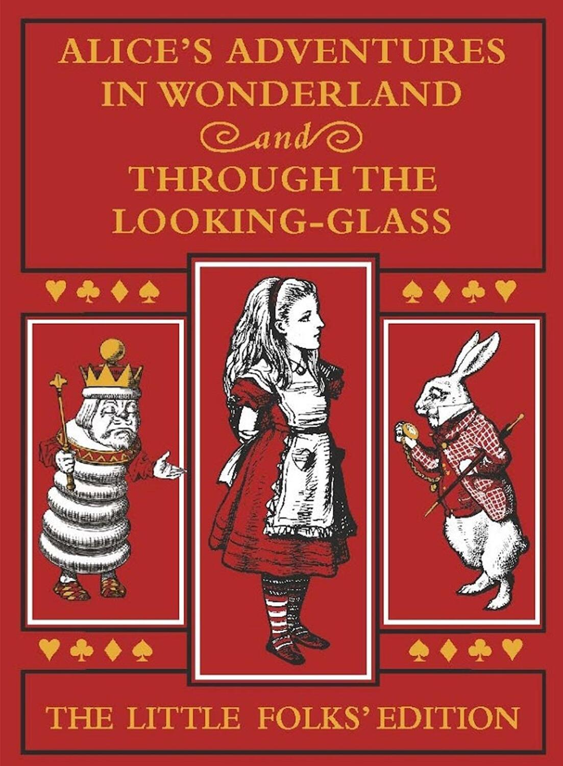 Cover: 9781529057935 | Alice's Adventures in Wonderland and Through the Looking-Glass: The...
