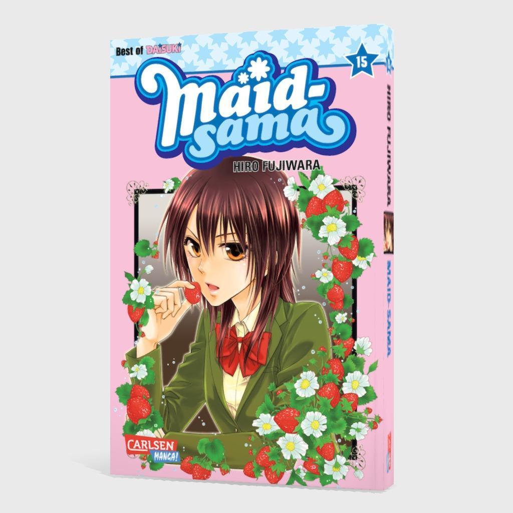 Bild: 9783551782656 | Maid-sama 15 | Hiro Fujiwara | Taschenbuch | Maid-sama | 192 S. | 2014