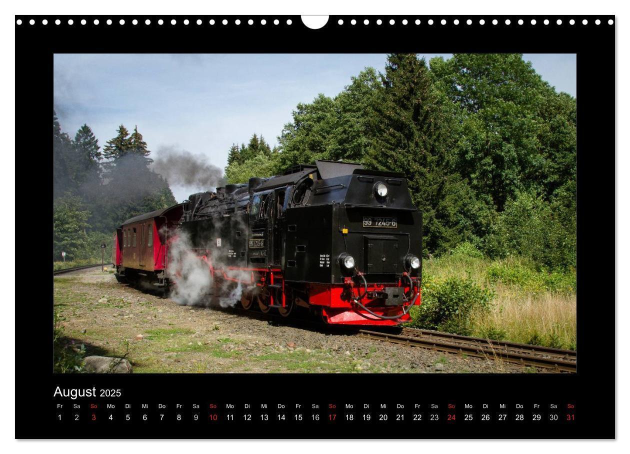 Bild: 9783435674060 | Dampferlebnis im Harz (Wandkalender 2025 DIN A3 quer), CALVENDO...