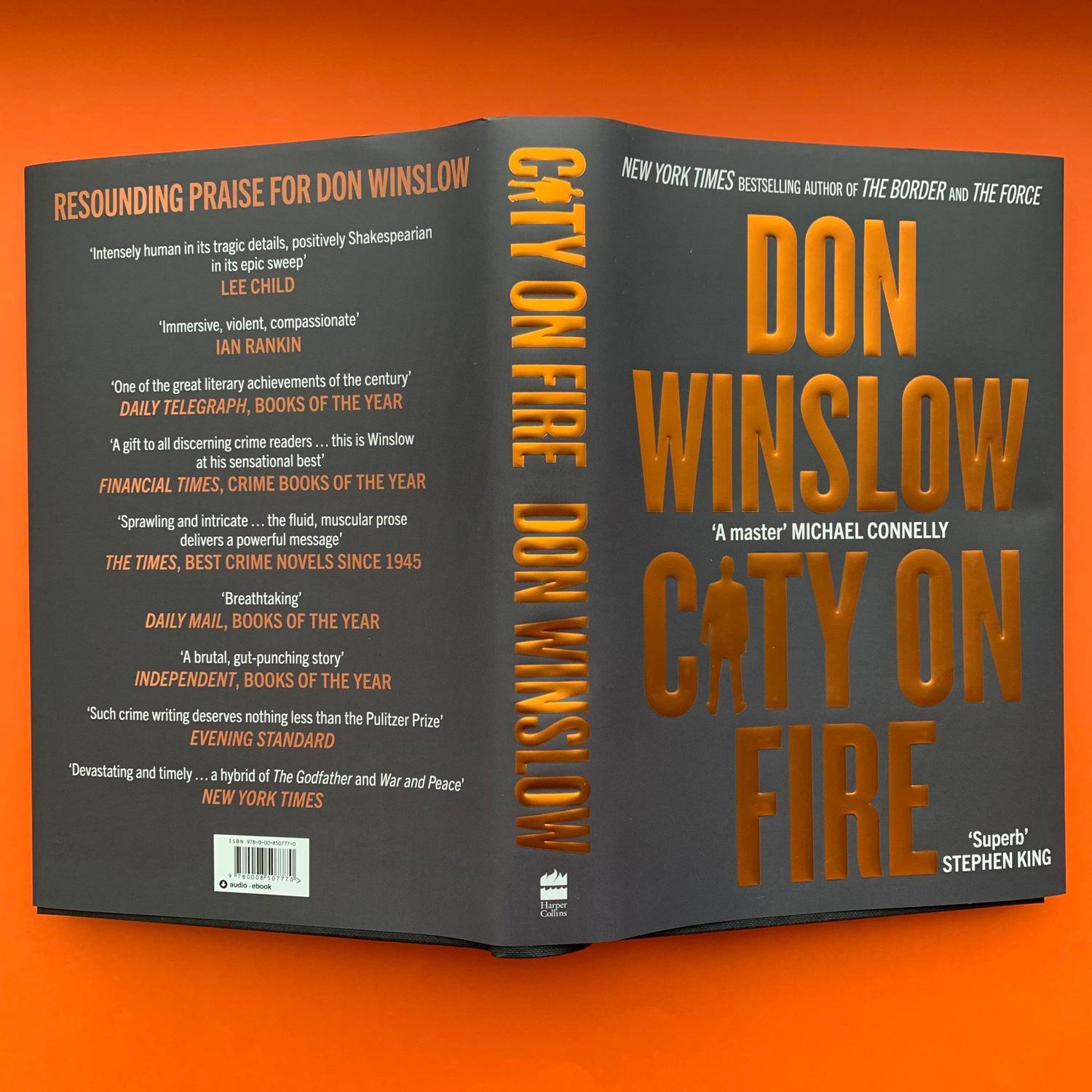 Bild: 9780008507770 | City on Fire | Don Winslow | Buch | Gebunden | Englisch | 2022