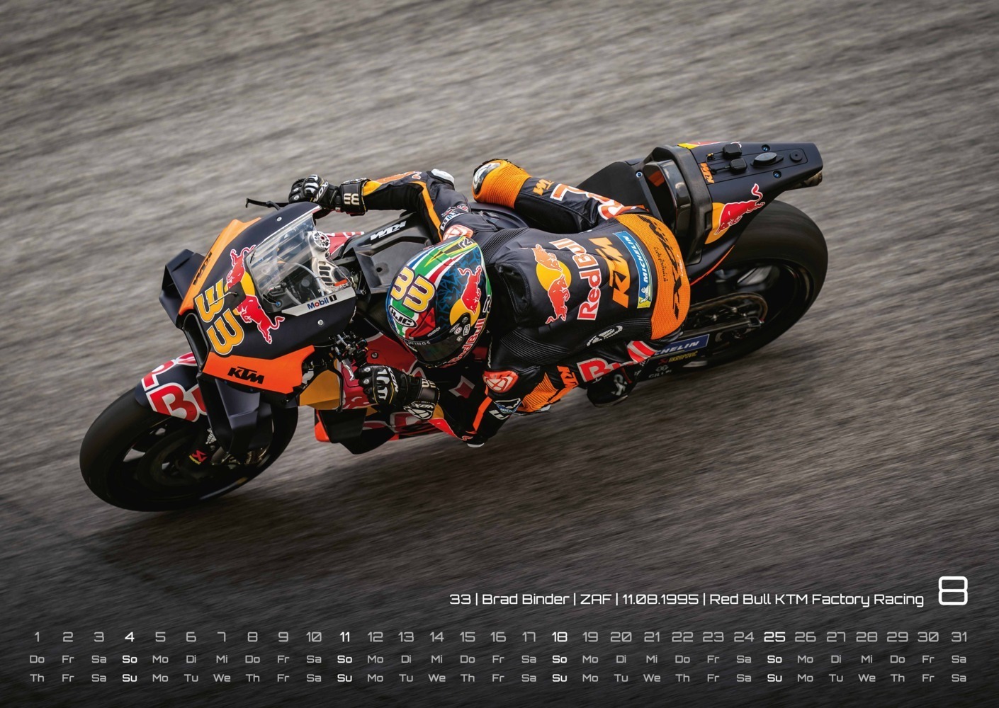 Bild: 9783986732622 | Motorrad Grand Prix 2024 - Kalender MotoGP DIN A2 | GP-Fever.de | 2024