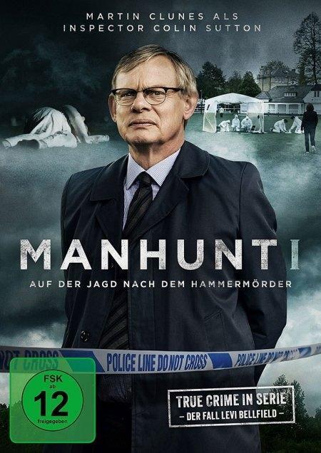 Cover: 4029759188681 | Manhunt 1 - Auf der Jagd nach dem Hammermörder | Colin Sutton (u. a.)