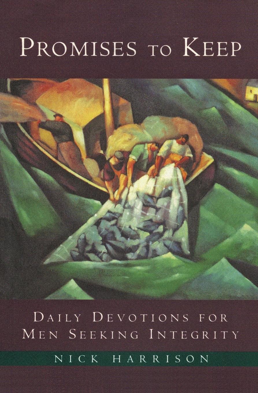 Cover: 9780060638856 | Promises to Keep | Daily Devotions for Men of Integrity | Harrison