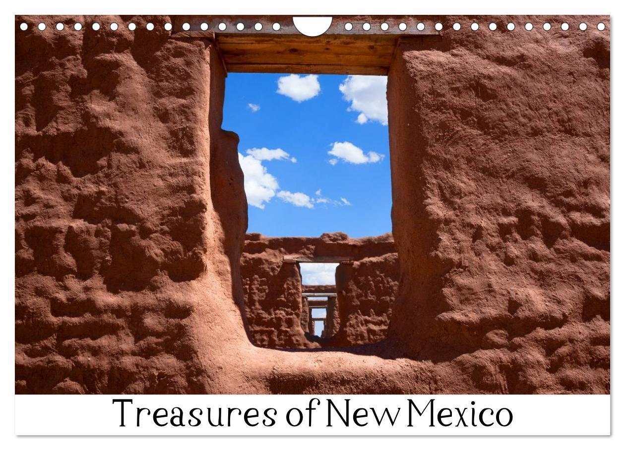 Cover: 9783435813889 | Treasures of New Mexico (Wandkalender 2025 DIN A4 quer), CALVENDO...