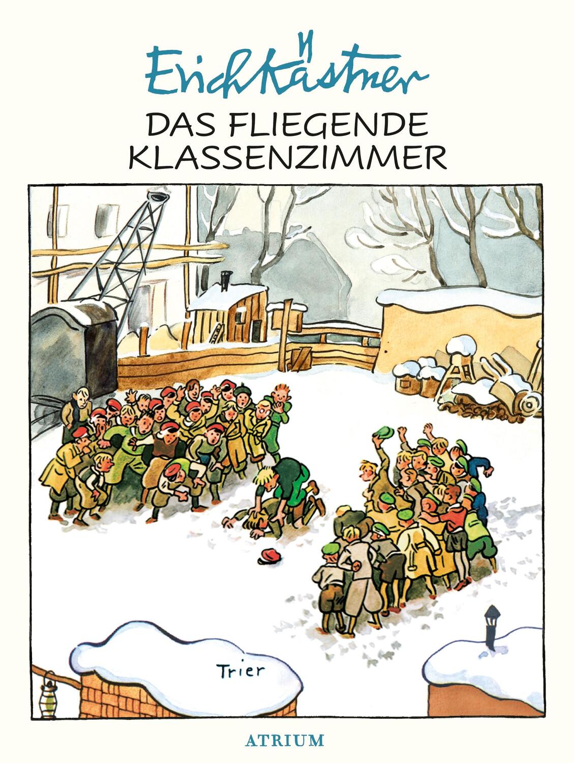 Cover: 9783855356072 | Das fliegende Klassenzimmer | Erich Kästner | Buch | 183 S. | Deutsch