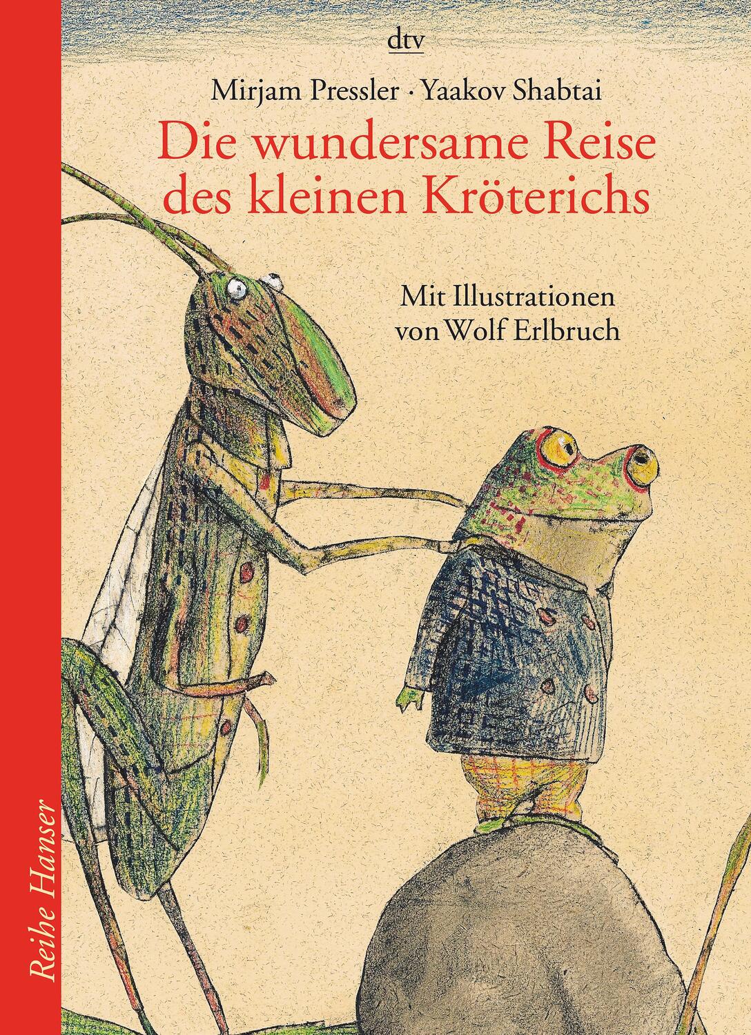 Cover: 9783423620550 | Die wundersame Reise des kleinen Kröterichs | Mirjam Pressler (u. a.)