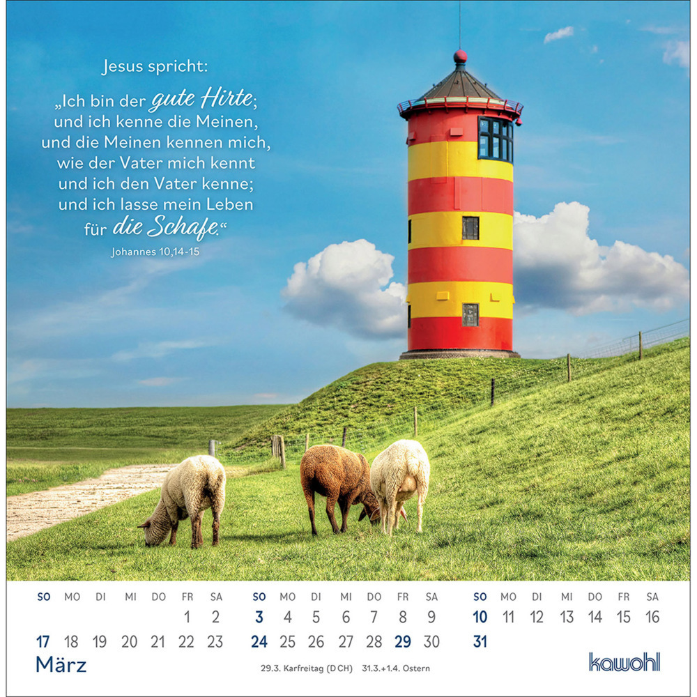Bild: 9783754875544 | Deutschland - Wundervolle Vielfalt 2024 | Kalender | 14 S. | Deutsch