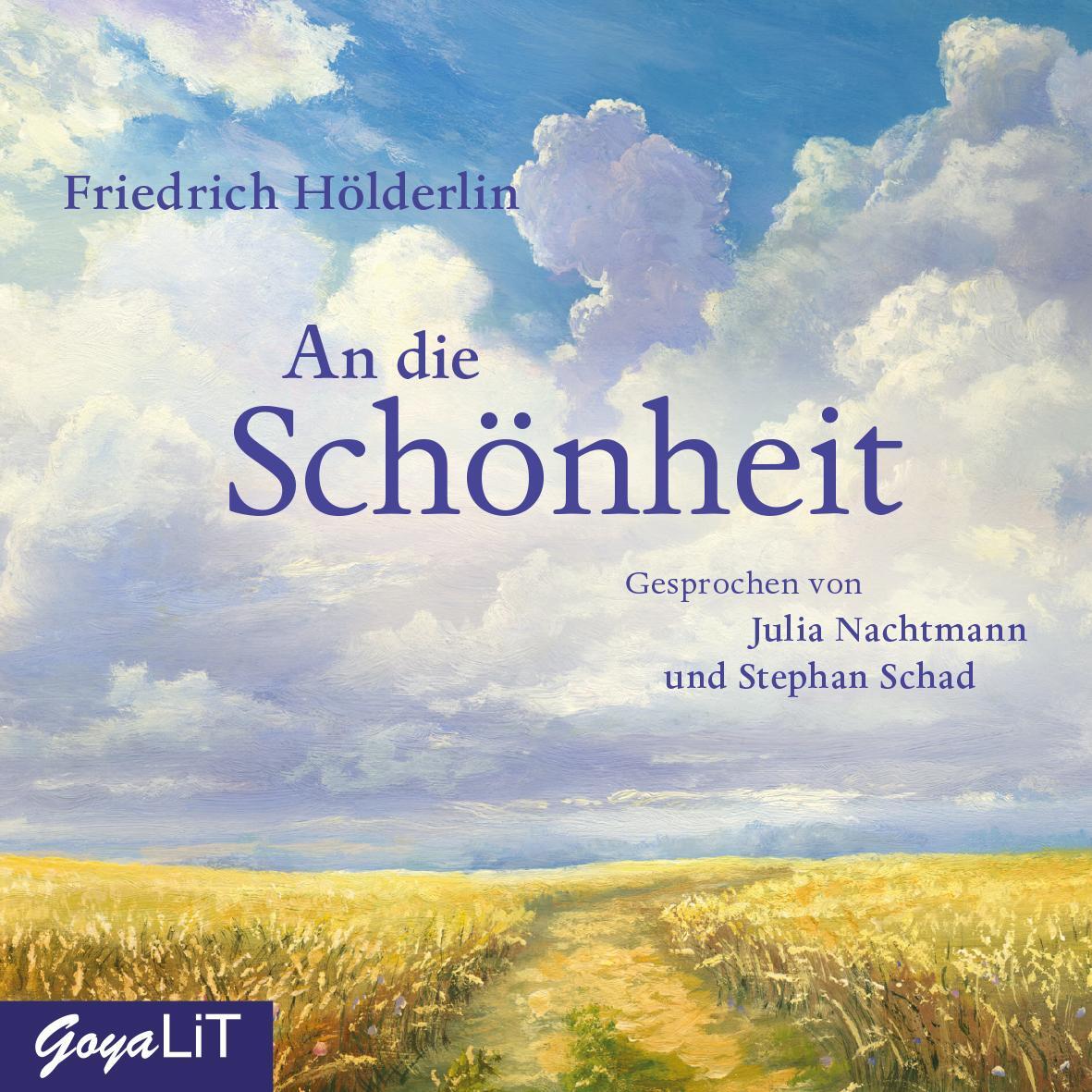 Cover: 9783833741555 | An die Schönheit | Friedrich Hölderlin | Audio-CD | 90 Min. | Deutsch