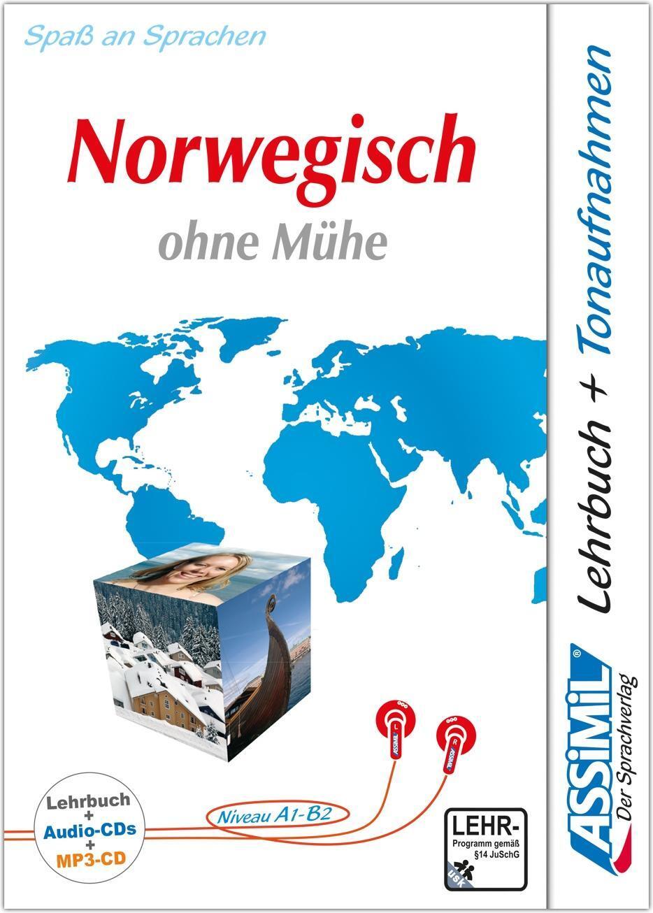 Cover: 9783896250605 | ASSiMiL Norwegisch ohne Mühe - Audio-Plus-Sprachkurs - Niveau A1-B2