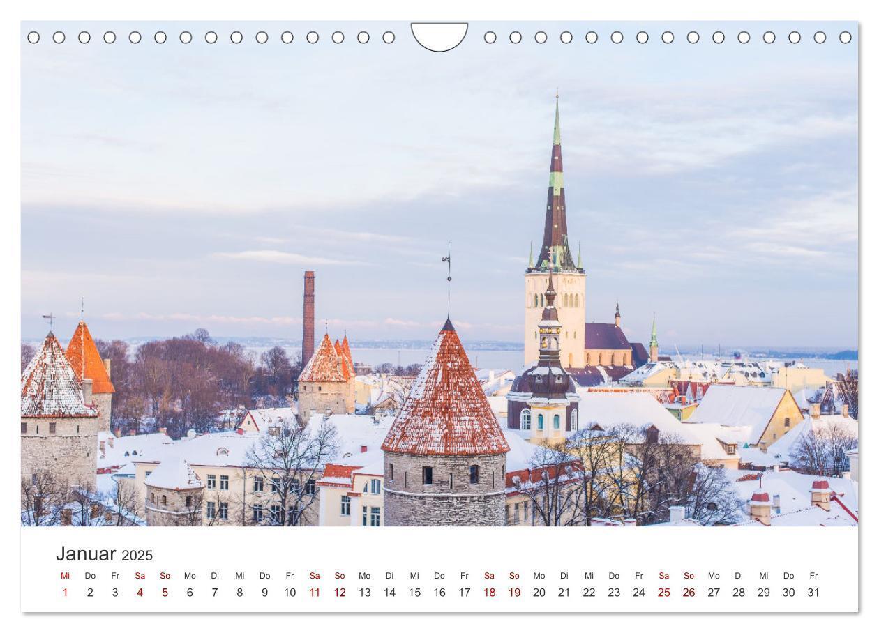 Bild: 9783435002337 | Estland - Ein unbekanntes Paradies. (Wandkalender 2025 DIN A4...