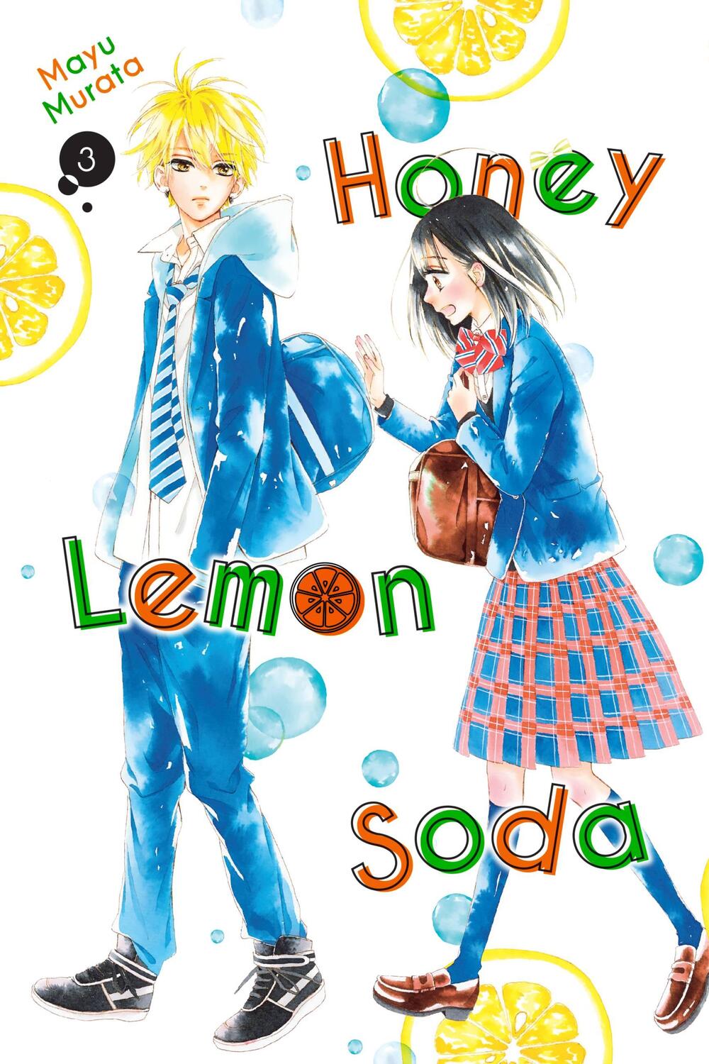 Cover: 9781975363352 | Honey Lemon Soda, Vol. 3 | Mayu Murata | Taschenbuch | Englisch | 2023