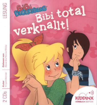 Cover: 4001504231132 | Bibi Blocksberg - Bibi total verknallt!, 2 Audio-CDs | Vincent Andreas