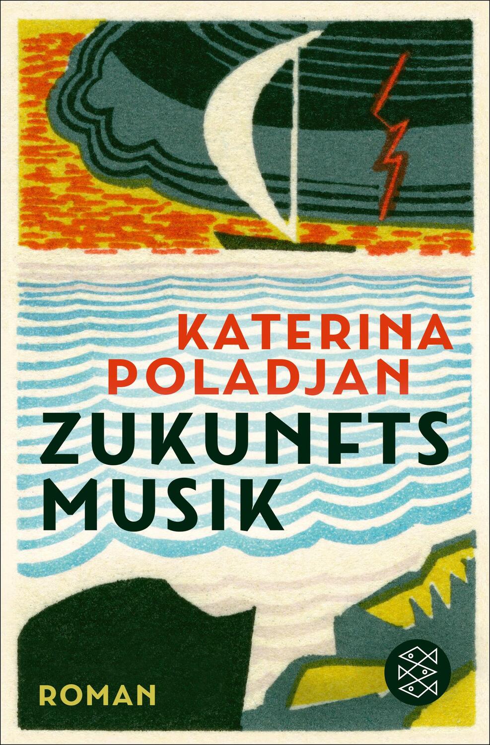 Cover: 9783596709397 | Zukunftsmusik | Roman | Katerina Poladjan | Taschenbuch | 192 S.