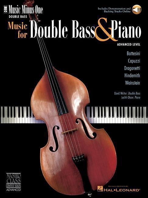 Cover: 9781596156265 | Music for Double Bass &amp; Piano - Advanced Level | Hal Leonard Corp