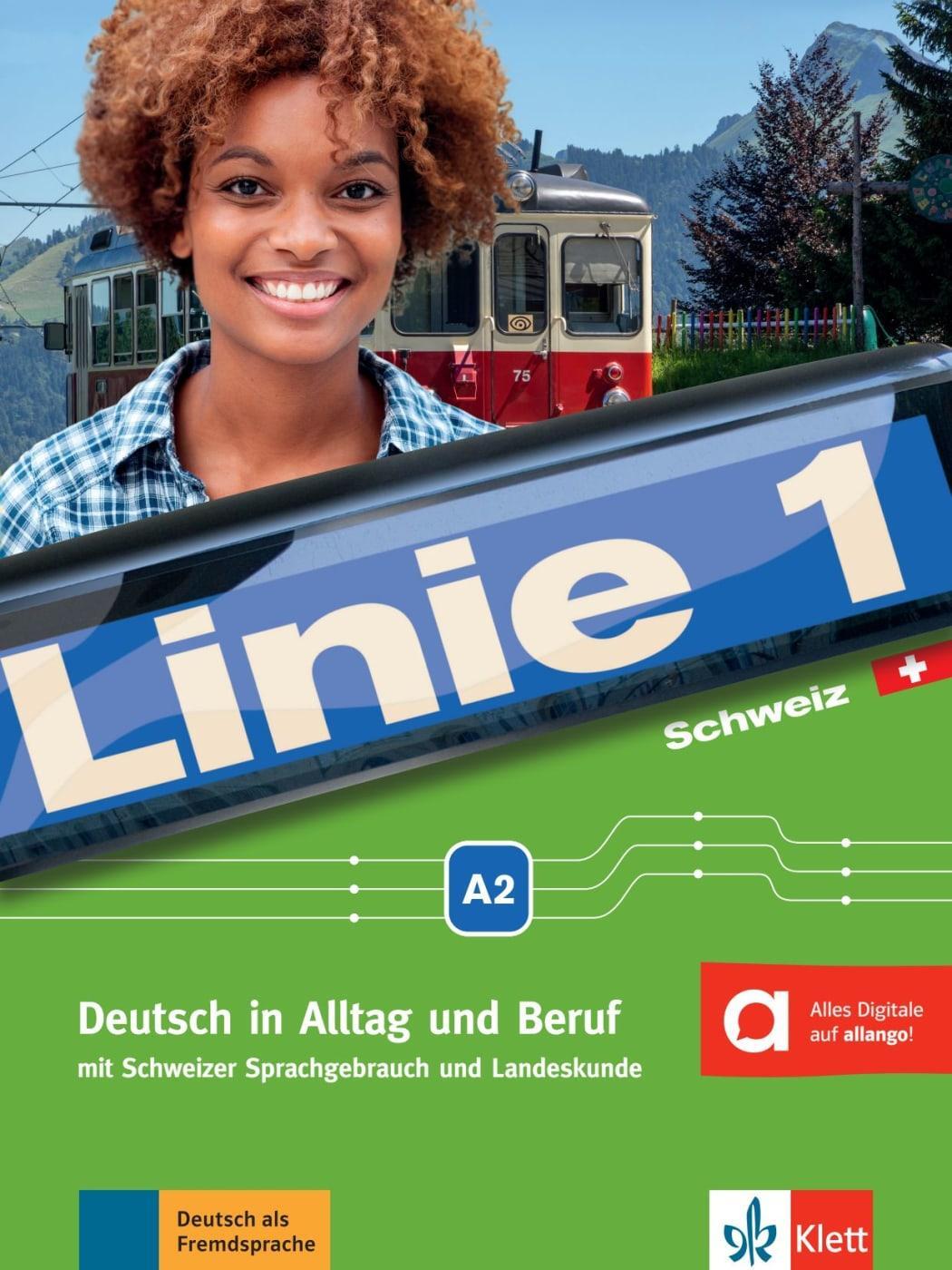 Cover: 9783126070515 | Linie 1 Schweiz A2 | Stefanie Dengler (u. a.) | Taschenbuch | Deutsch