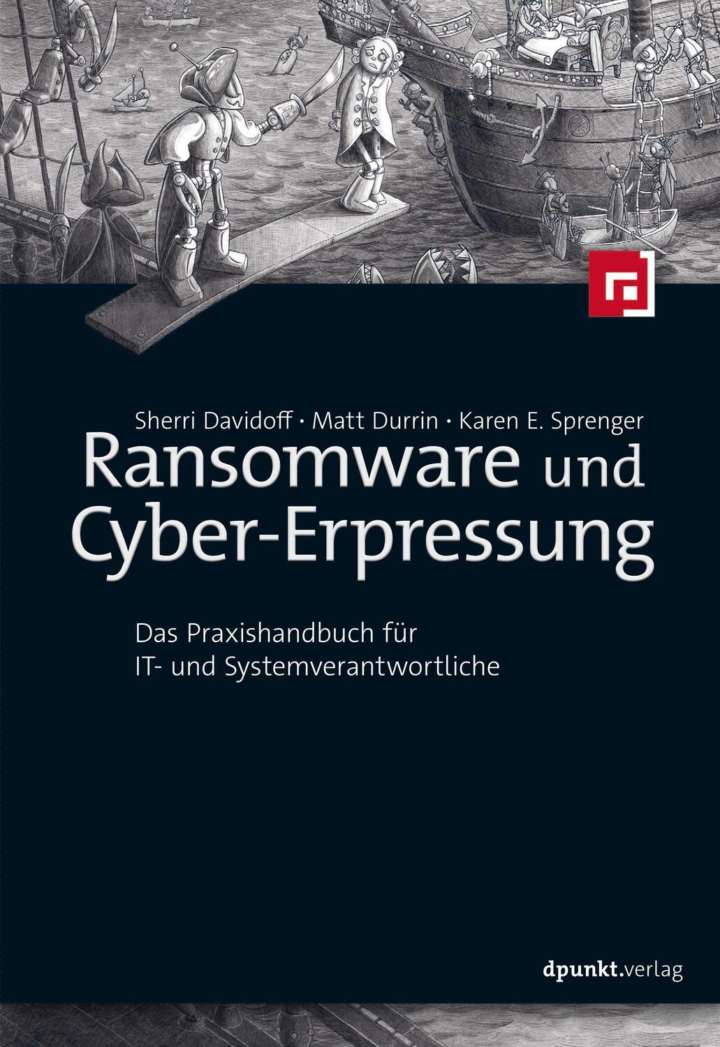 Cover: 9783864908880 | Ransomware und Cyber-Erpressung | Sherri Davidoff (u. a.) | Buch
