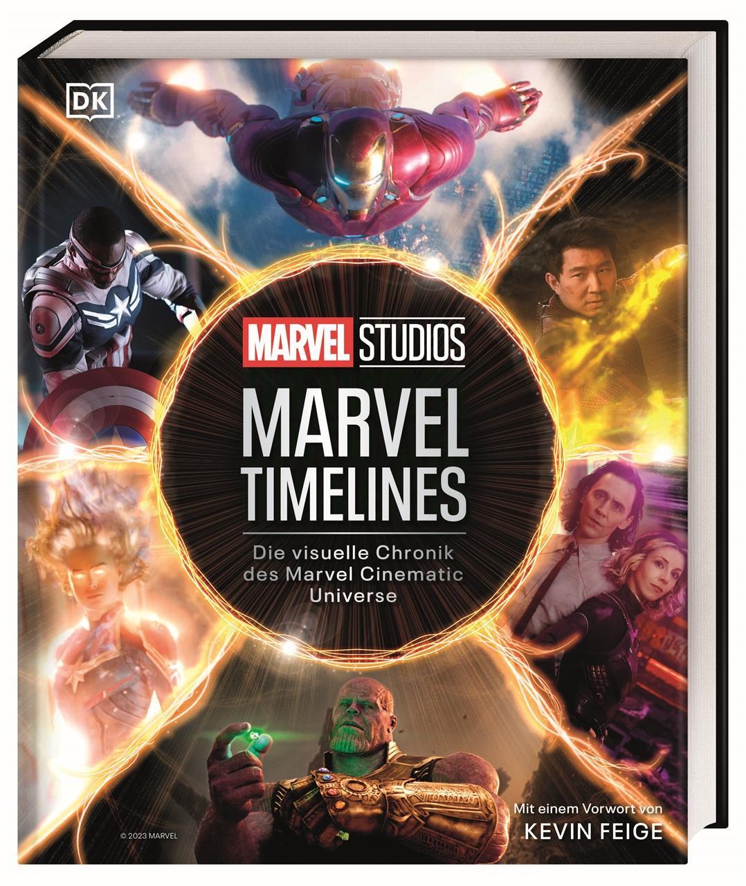 Cover: 9783831046027 | MARVEL Studios Marvel Timelines | Anthony Breznican (u. a.) | Buch