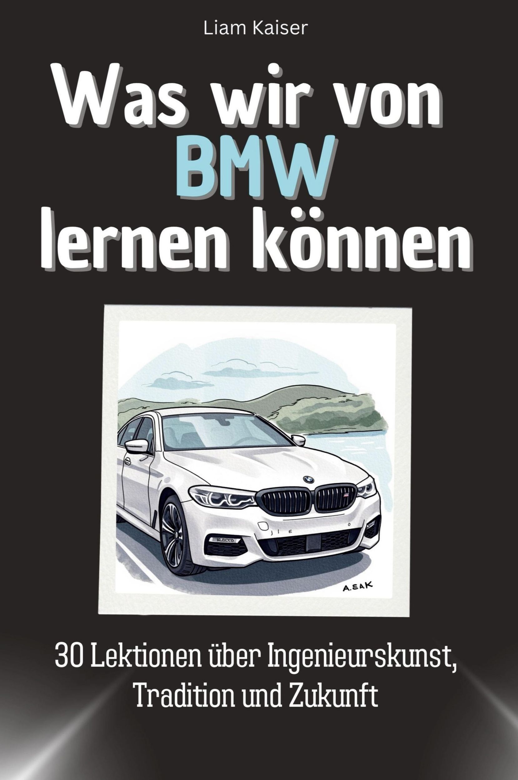 Cover: 9783759114754 | Was wir von BMW lernen können | Liam Kaiser | Taschenbuch | Paperback